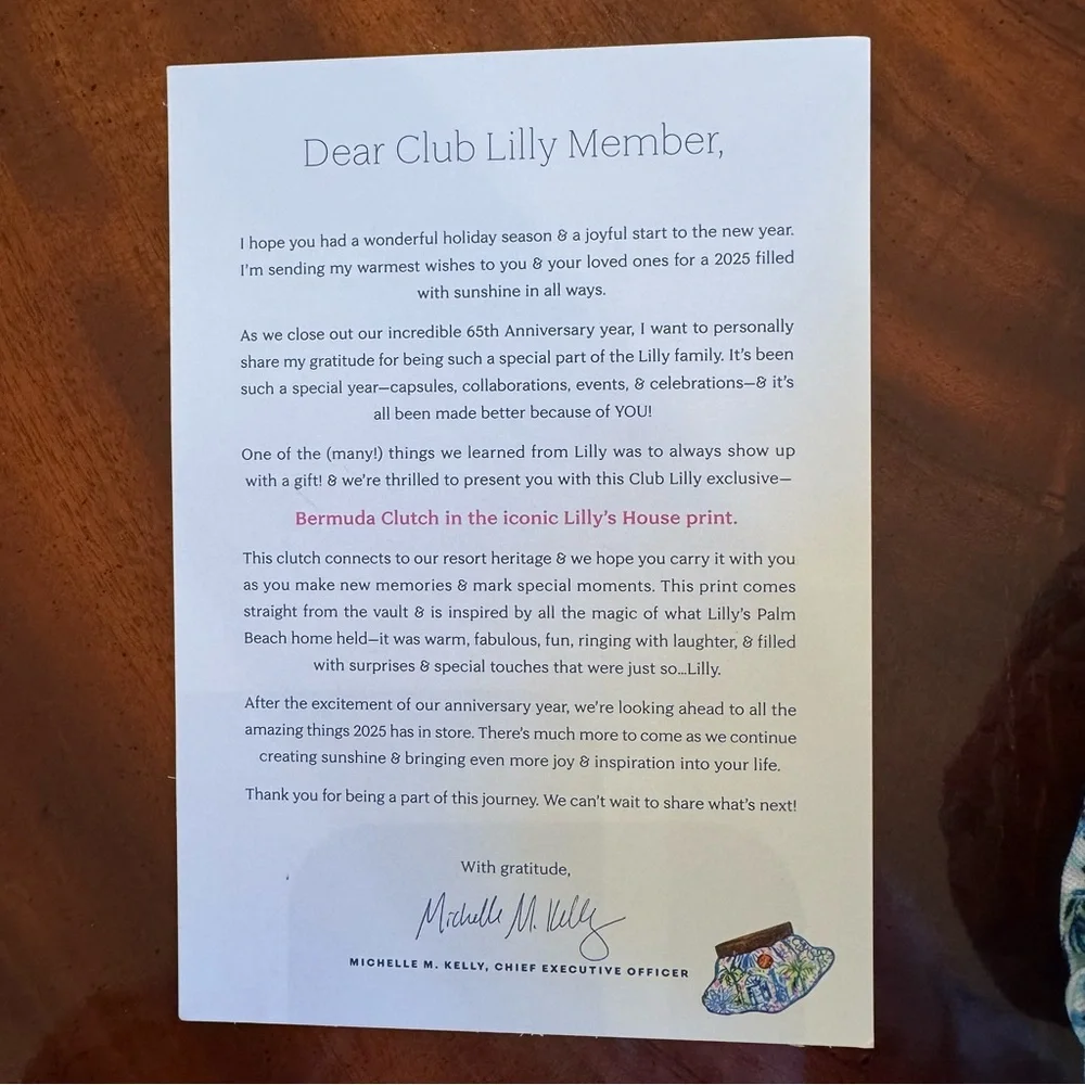 Lilly Pulitzer new never